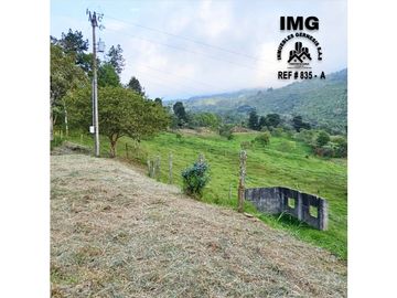 ref 835a vendo lote campestre en 