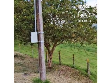 ref 835a vendo lote campestre en 