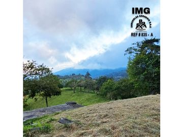 ref 835a vendo lote campestre en 
