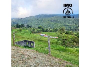 ref 835a vendo lote campestre en 