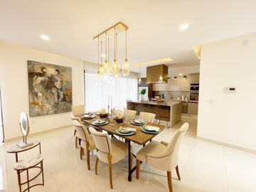 Casa en residencial privado con rooftop de 58 m2, sala de TV, casa club, spa, gi