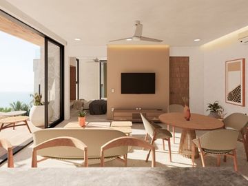 Nalua 203 - Condominio en venta en Zona Dorada, Bahia de Banderas