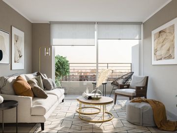 Venta Departamento 2 Dormitorios Santiago + Estacionamiento y Bodega