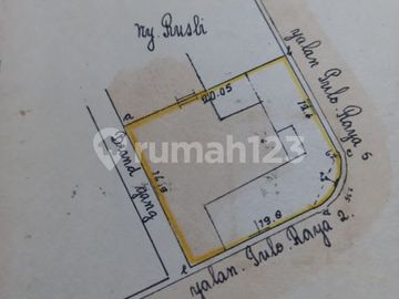 Rumah Indah Posisi Hook Lokasi Stretagis di Kebayoran Baru, Petogagan - Jakarta Selatan