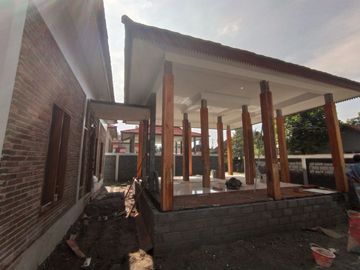 Perumahan Joglo Srikandi Prambanan Konsep Joglo Jawa Limasan Siap KPR