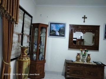 Rumah Full Furnished di Cluster Aralia Harapan Indah Bekasi
