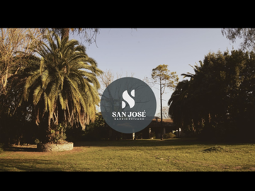 VENTA DE LOTES BARRIO PRIVADO SAN JOSE
