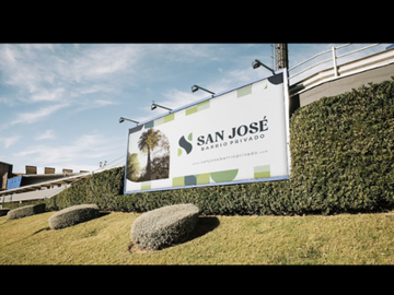 VENTA DE LOTES BARRIO PRIVADO SAN JOSE