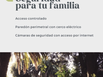VENTA DE LOTES BARRIO PRIVADO SAN JOSE