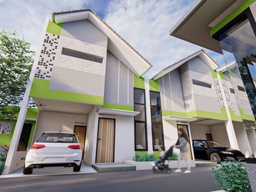 Rumah Murah 2 Lantai di Cibinong Pondok Rajeg 380 jt an cash (tina)