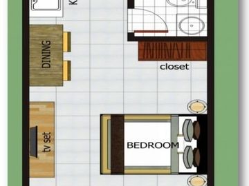 Affordable Studio Condo for Sale very near to Ayala, Cebu City