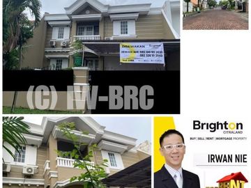 Rumah Citraland Raya Villa Sentra Raya private Cluster 3 mnt dr Gwalk
