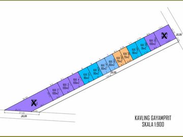 Cluster Modern Siap Bangun Di Gayamprit