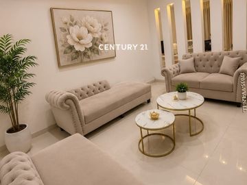 Disewakan Rumah 2 Lantai Furnished Di Kebayoran Bintaro Sektor 7