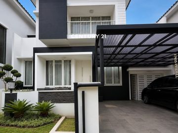 Disewakan Rumah 2 Lantai Furnished Di Kebayoran Bintaro Sektor 7