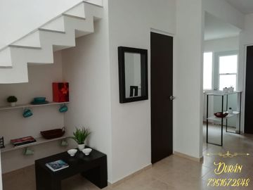 Venta de casa 3 recámaras con alberca a 8 minutos de Oaxtepec