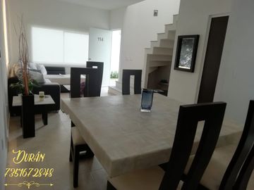 Venta de casa 3 recámaras con alberca a 8 minutos de Oaxtepec
