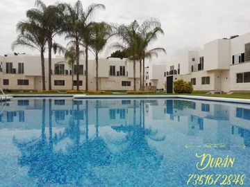 Venta de casa 3 recámaras con alberca a 8 minutos de Oaxtepec