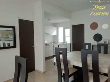 Venta de casa 3 recámaras con alberca a 8 minutos de Oaxtepec