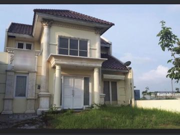 Rumah murah blok depan hitung tanah di south emerald Mansion Citraland