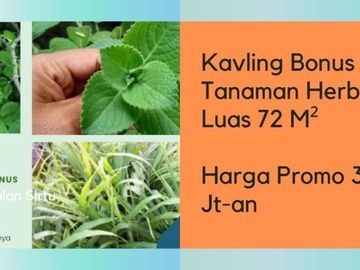 Jual Tanah Murah Strategis Dekat Pesantren type 72 Di Kota Maros Makassar