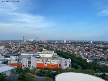 Apt. The Galaxy Residence View laut suramadu