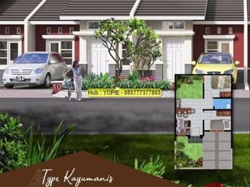 Dijual rumah murah di karawang