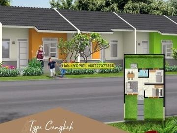 Dijual rumah murah di karawang