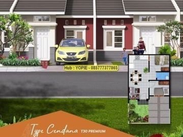 Dijual rumah murah di karawang