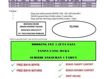 Dijual Rumah Siap Huni Murah di Banjaran Bebas Banjir