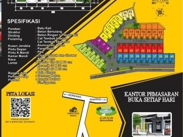 Dijual Rumah Siap Huni Murah di Banjaran Bebas Banjir