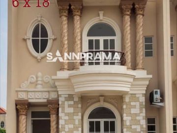 Rumah mewah desain classic resort 2,7 M an di Kalideres Jak Bar