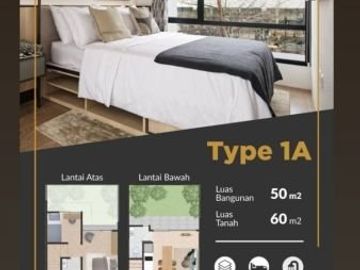 Rumah di Karawang Barat Rolling Hills Side Type A1 | AgungW6
