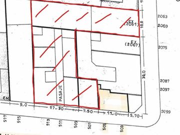 Casa en Venta en Carmen 2055 Santiago