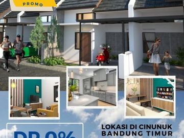DISC 60 juta untuk yang BELI CASH rumah minimalis di cinunuk