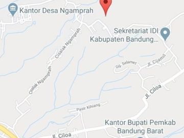 3052 M2 Tanah Datar Dekat Sekretariat IDI KBB , di Cipulus, Ngamprah, Bandung Barat