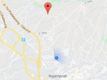 3052 M2 Tanah Datar Dekat Sekretariat IDI KBB , di Cipulus, Ngamprah, Bandung Barat