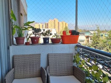 Departamento en Venta en Diagonal Santa Irene / Walker Martinez