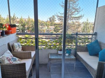 Departamento en Venta en Diagonal Santa Irene / Walker Martinez