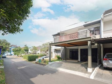 Rumah Luas 2 Lt 15 Menit ke Pintu Tol BSD Timur 1 Dibantu KPR J-15289