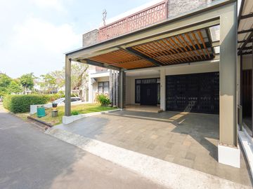 Rumah Luas 2 Lt 15 Menit ke Pintu Tol BSD Timur 1 Dibantu KPR J-15289