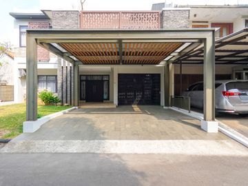 Rumah Luas 2 Lt 15 Menit ke Pintu Tol BSD Timur 1 Dibantu KPR J-15289