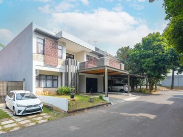 Rumah Luas 2 Lt 15 Menit ke Pintu Tol BSD Timur 1 Dibantu KPR J-15289