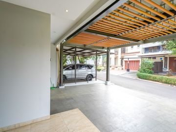 Rumah Luas 2 Lt 15 Menit ke Pintu Tol BSD Timur 1 Dibantu KPR J-15289