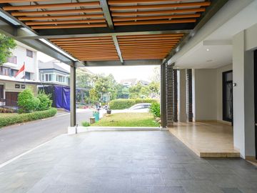 Rumah Luas 2 Lt 15 Menit ke Pintu Tol BSD Timur 1 Dibantu KPR J-15289