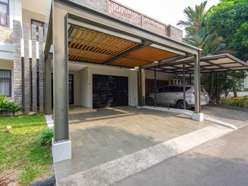 Rumah Luas 2 Lt 15 Menit ke Pintu Tol BSD Timur 1 Dibantu KPR J-15289