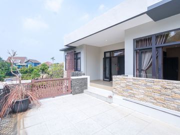 Rumah Luas 2 Lt 15 Menit ke Pintu Tol BSD Timur 1 Dibantu KPR J-15289