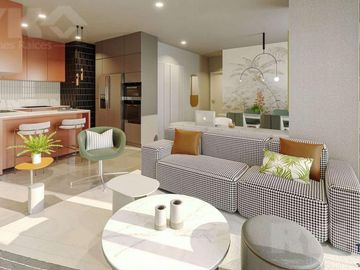 Departamentos en Pre Venta en Santa María