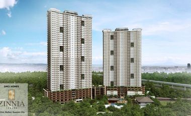 2BR Afforable Resort Delux Type Condo, Zinnia Towers by DMCI