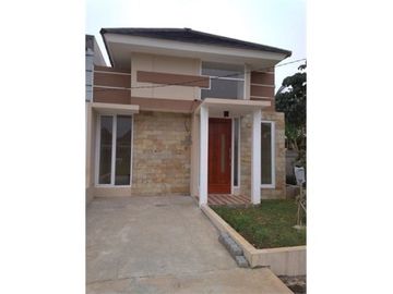 Rumah Murah Cluster Keren dkt Toll Jatiwarna Bekasi